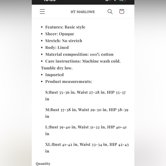 NWT- Marlow White Long Sleeve dress with removable Crochet Vest - Picture 8 of 9